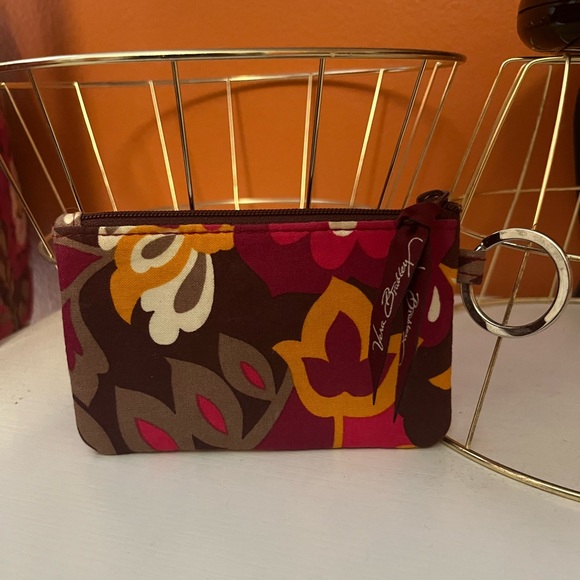 EUC Vera Bradley Messenger Bag & ID holder Set (Carnaby Retired Pattern) - Picture 11 of 15